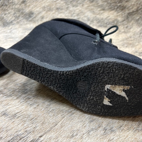 Mossimo Black Wedge Booties - Picture 5 of 7